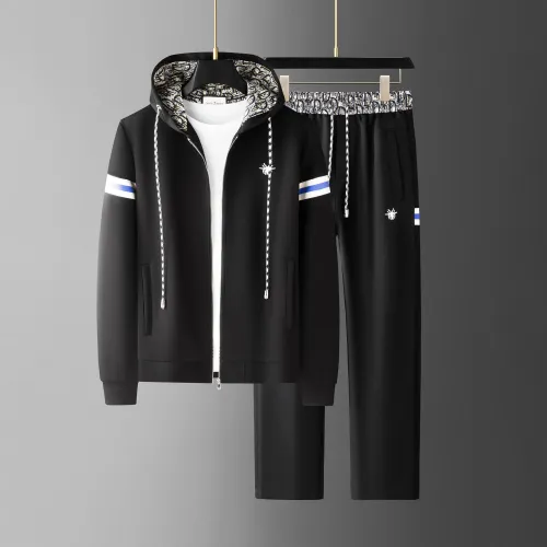 Christian Dior Tracksuits Long Sleeved For Men #1404740 $88.00 USD, Wholesale Replica Christian Dior Tracksuits