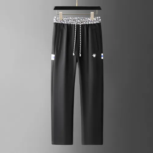 Replica Christian Dior Tracksuits Long Sleeved For Men #1404740 $88.00 USD for Wholesale