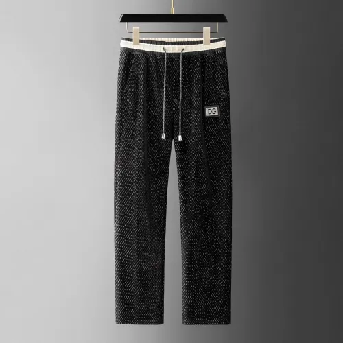 Replica Dolce & Gabbana D&G Tracksuits Long Sleeved For Men #1404741 $88.00 USD for Wholesale