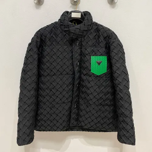 Bottega Veneta BV Down Feather Coat Long Sleeved For Men #1404743 $215.00 USD, Wholesale Replica Bottega Veneta BV Down Feather Coat