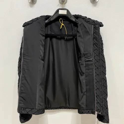 Replica Bottega Veneta BV Down Feather Coat Long Sleeved For Men #1404743 $215.00 USD for Wholesale