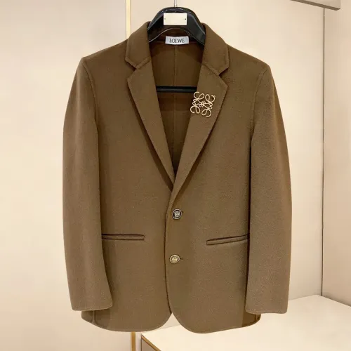 LOEWE Coats Long Sleeved For Men #1404744 $240.00 USD, Wholesale Replica LOEWE Coats