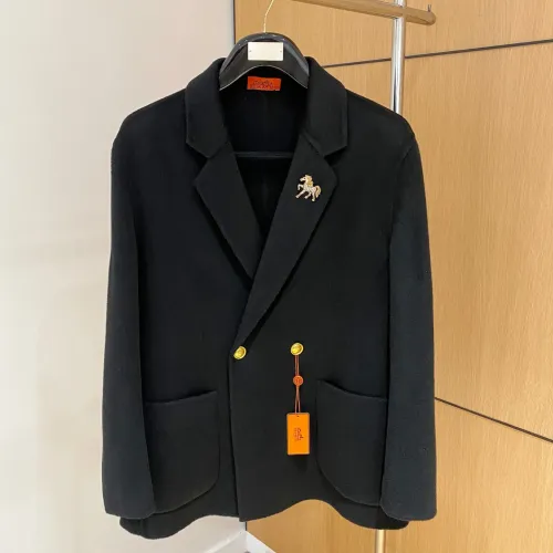 Hermes Coats Long Sleeved For Men #1404746 $261.16 USD, Wholesale Replica Hermes Coats