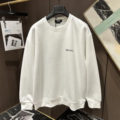 Versace Hoodies Long Sleeved For Men #1404747 $96.00 USD, Wholesale Replica Versace Hoodies