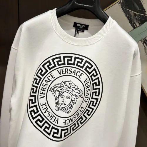 Replica Versace Hoodies Long Sleeved For Men #1404749 $96.00 USD for Wholesale