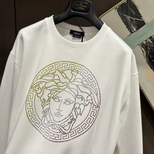 Replica Versace Hoodies Long Sleeved For Men #1404751 $96.00 USD for Wholesale