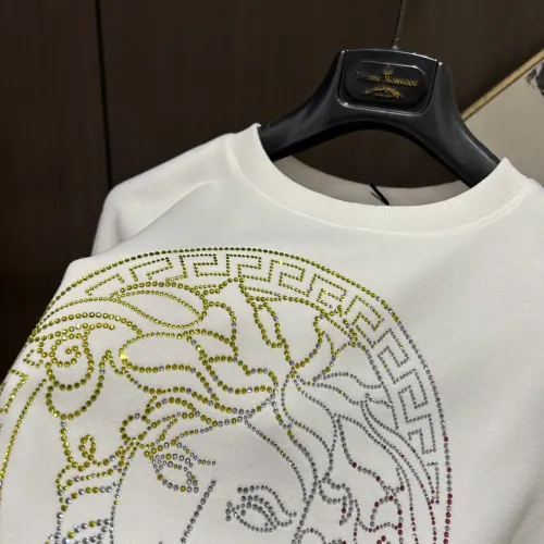 Replica Versace Hoodies Long Sleeved For Men #1404751 $96.00 USD for Wholesale