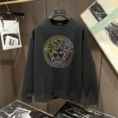 Versace Hoodies Long Sleeved For Men #1404752 $96.00 USD, Wholesale Replica Versace Hoodies