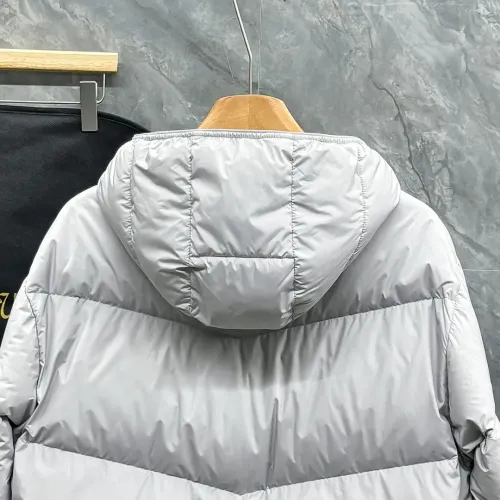 Replica Bottega Veneta BV Down Feather Coat Long Sleeved For Men #1404755 $212.00 USD for Wholesale