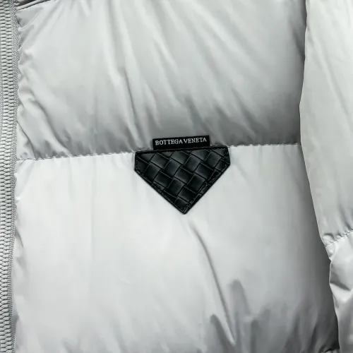 Replica Bottega Veneta BV Down Feather Coat Long Sleeved For Men #1404755 $212.00 USD for Wholesale