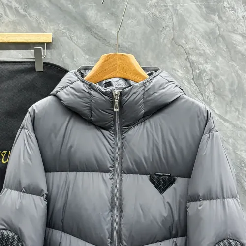 Replica Bottega Veneta BV Down Feather Coat Long Sleeved For Men #1404756 $212.00 USD for Wholesale