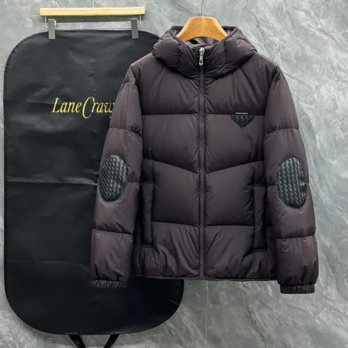 Bottega Veneta BV Down Feather Coat Long Sleeved For Men #1404757 $212.00 USD, Wholesale Replica Bottega Veneta BV Down Feather Coat