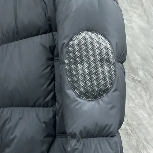 Replica Bottega Veneta BV Down Feather Coat Long Sleeved For Men #1404758 $212.00 USD for Wholesale