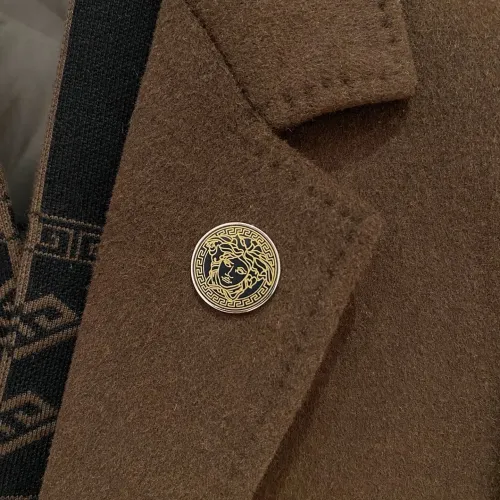 Replica Versace Coats Long Sleeved For Men #1404759 $314.05 USD for Wholesale