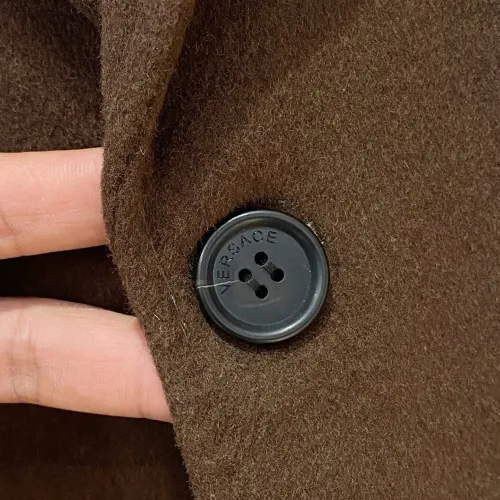 Replica Versace Coats Long Sleeved For Men #1404759 $314.05 USD for Wholesale