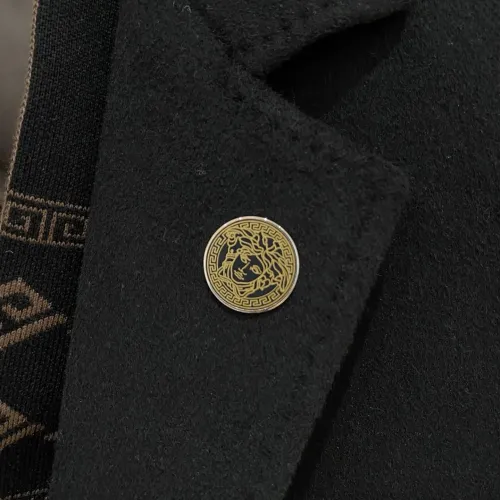 Replica Versace Coats Long Sleeved For Men #1404760 $314.05 USD for Wholesale