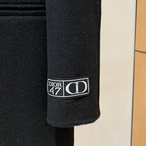 Replica Christian Dior Coats Long Sleeved For Men #1404762 $314.05 USD for Wholesale