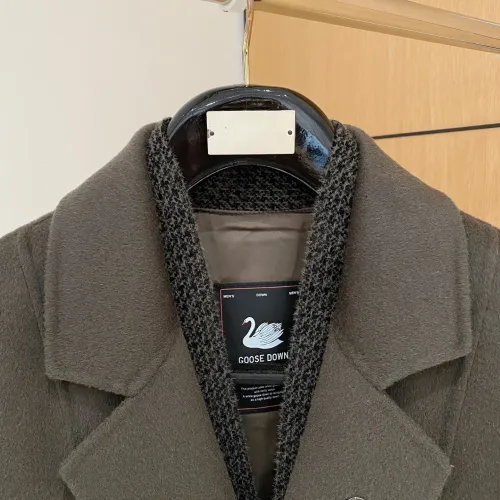 Replica Dolce & Gabbana D&G Coats Long Sleeved For Men #1404763 $314.05 USD for Wholesale