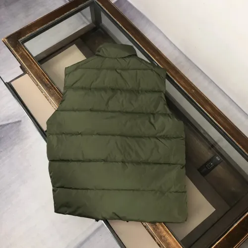 Replica Prada Down Feather Coat Sleeveless For Men #1404780 $155.00 USD for Wholesale