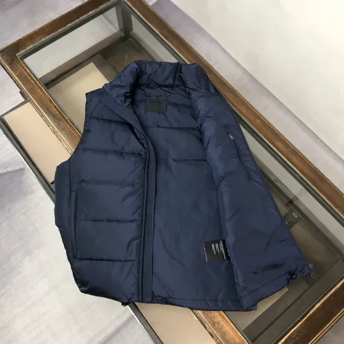 Replica Prada Down Feather Coat Sleeveless For Men #1404783 $155.00 USD for Wholesale