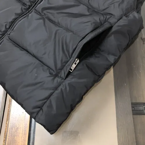 Replica Prada Down Feather Coat Sleeveless For Men #1404784 $155.00 USD for Wholesale