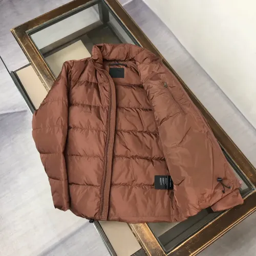 Replica Prada Down Feather Coat Long Sleeved For Men #1404787 $192.00 USD for Wholesale