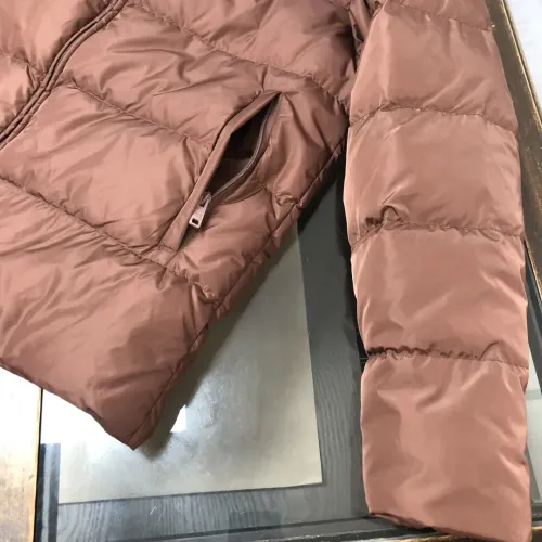 Replica Prada Down Feather Coat Long Sleeved For Men #1404787 $192.00 USD for Wholesale