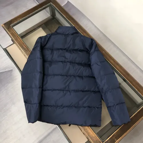 Replica Prada Down Feather Coat Long Sleeved For Men #1404788 $192.00 USD for Wholesale