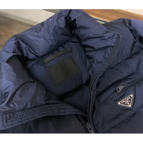 Replica Prada Down Feather Coat Long Sleeved For Men #1404788 $192.00 USD for Wholesale