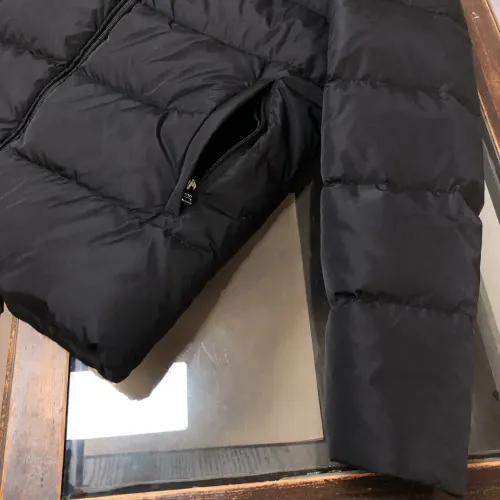 Replica Prada Down Feather Coat Long Sleeved For Men #1404789 $192.00 USD for Wholesale