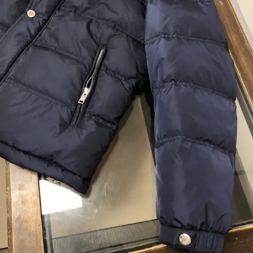 Replica Prada Down Feather Coat Long Sleeved For Men #1404796 $195.00 USD for Wholesale