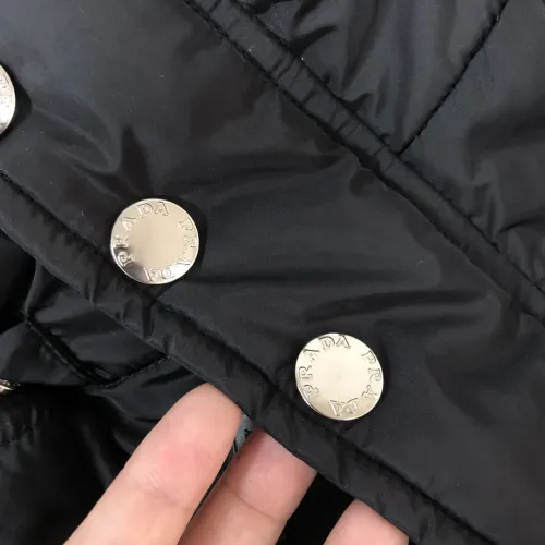 Replica Prada Down Feather Coat Long Sleeved For Men #1404798 $195.00 USD for Wholesale