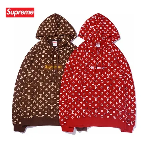 Replica Supreme Hoodies Long Sleeved For Men #1404804 $39.00 USD for Wholesale