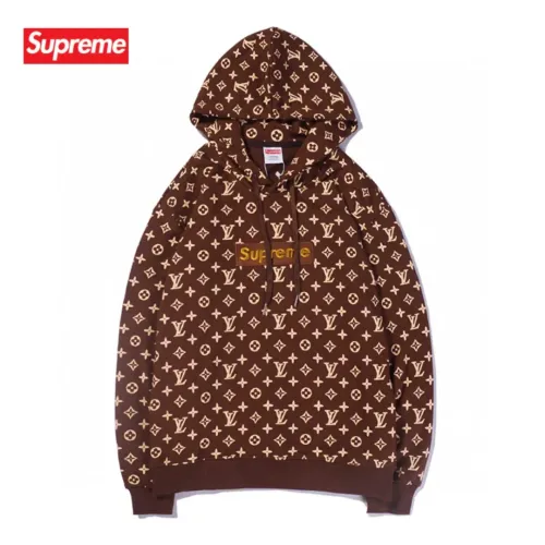 Supreme Hoodies Long Sleeved For Men #1404805 $39.00 USD, Wholesale Replica Supreme Hoodies