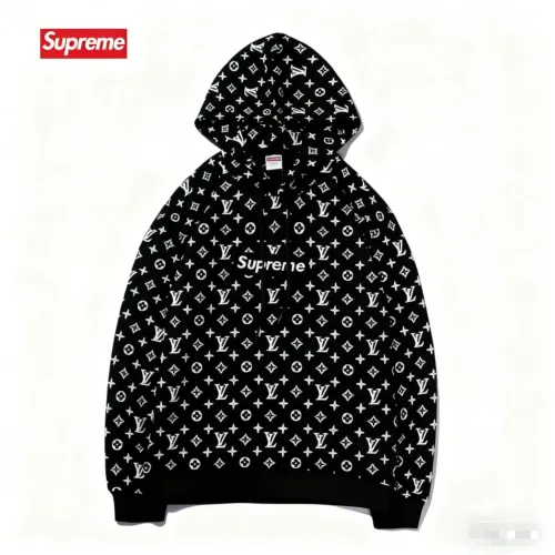 Supreme Hoodies Long Sleeved For Men #1404806 $39.00 USD, Wholesale Replica Supreme Hoodies