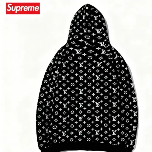 Replica Supreme Hoodies Long Sleeved For Men #1404806 $39.00 USD for Wholesale