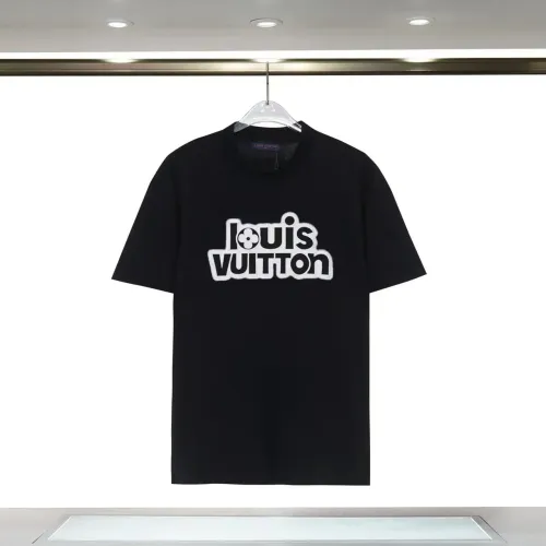 Louis Vuitton LV T-Shirts Short Sleeved For Unisex #1404824 $32.00 USD, Wholesale Replica Louis Vuitton LV T-Shirts