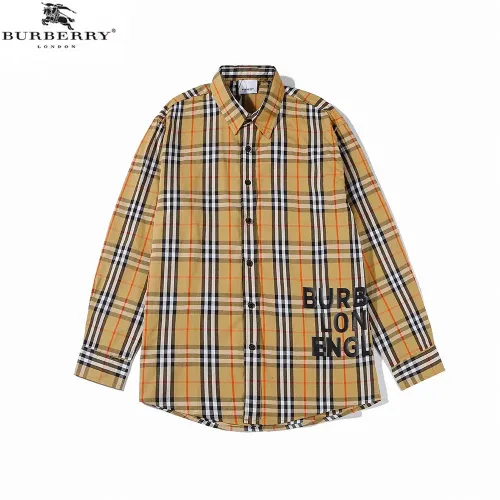 Burberry Shirts Long Sleeved For Men #1404826 $40.00 USD, Wholesale Replica Burberry Shirts