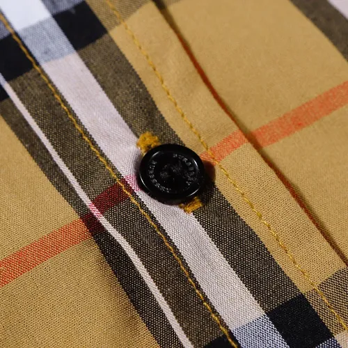 Replica Burberry Shirts Long Sleeved For Men #1404826 $40.00 USD for Wholesale