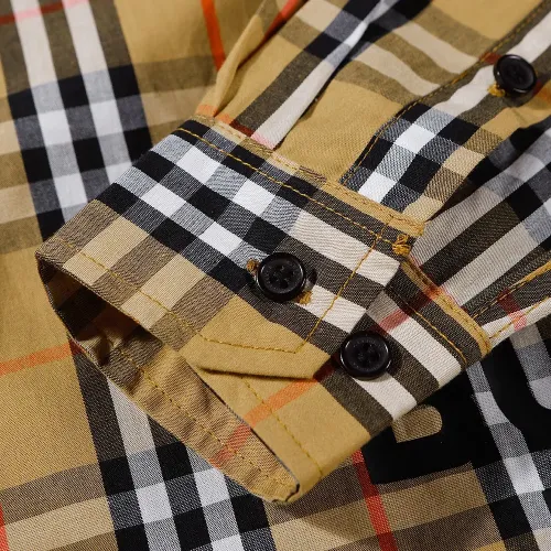 Replica Burberry Shirts Long Sleeved For Men #1404826 $40.00 USD for Wholesale