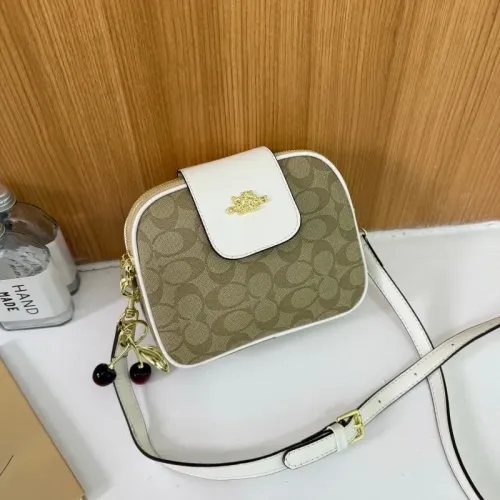 Coach Messenger Bag For Women #1404837 $40.00 USD, Wholesale Replica Coach Messenger Bag