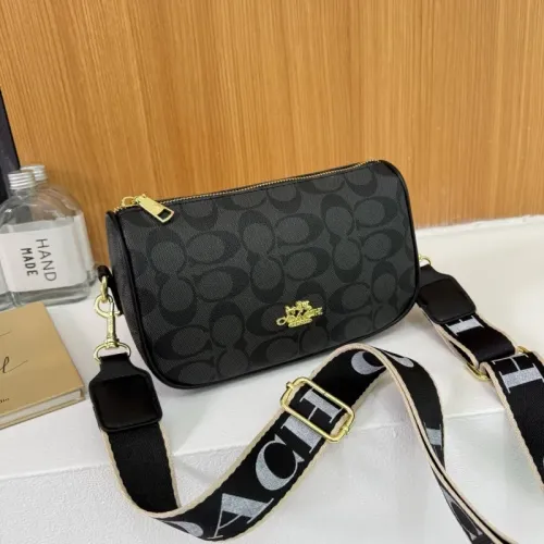 Coach Messenger Bag For Women #1404848 $36.00 USD, Wholesale Replica Coach Messenger Bag