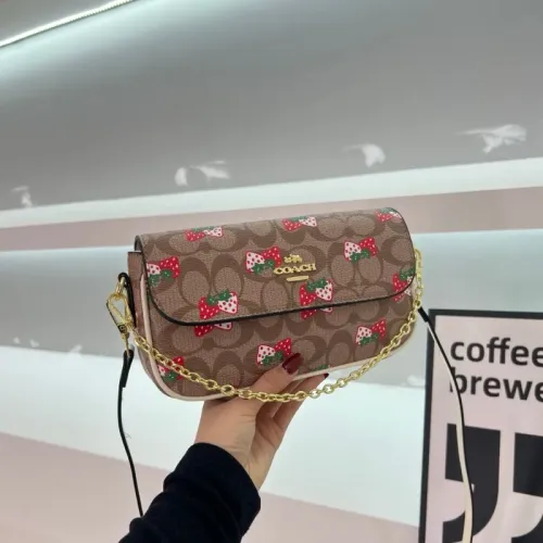 Coach Messenger Bag For Women #1404854 $38.00 USD, Wholesale Replica Coach Messenger Bag