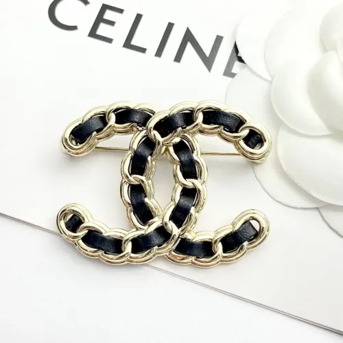 Chanel Brooches For Women #1404868 $34.00 USD, Wholesale Replica Chanel Brooches
