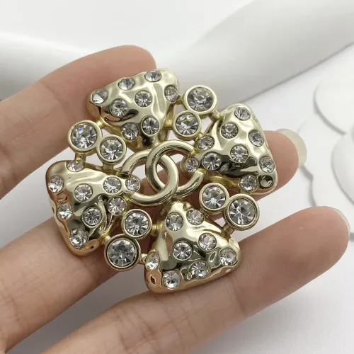 Replica Chanel Brooches For Women #1404870 $36.00 USD for Wholesale