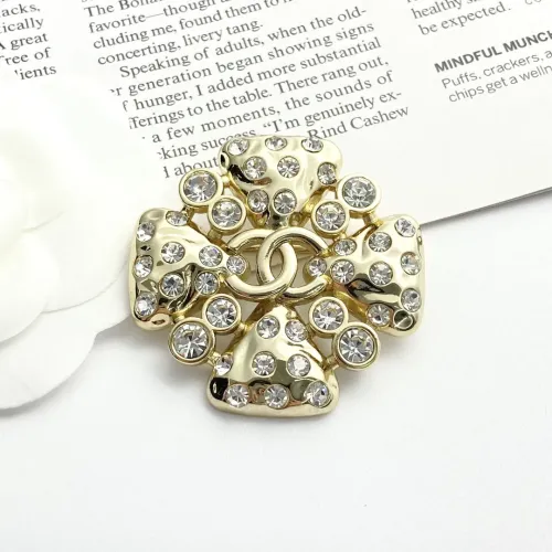 Replica Chanel Brooches For Women #1404870 $36.00 USD for Wholesale