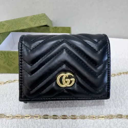 Gucci Wallets For Women #1404914 $34.00 USD, Wholesale Replica Gucci Wallets