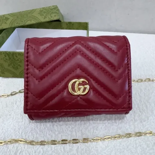 Gucci Wallets For Women #1404915 $34.00 USD, Wholesale Replica Gucci Wallets