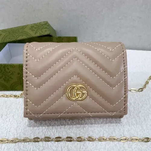 Gucci Wallets For Women #1404917 $34.00 USD, Wholesale Replica Gucci Wallets