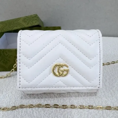 Gucci Wallets For Women #1404918 $34.00 USD, Wholesale Replica Gucci Wallets